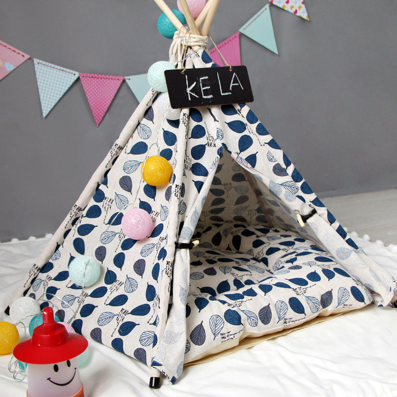 Dog kennel cat tent pet tent