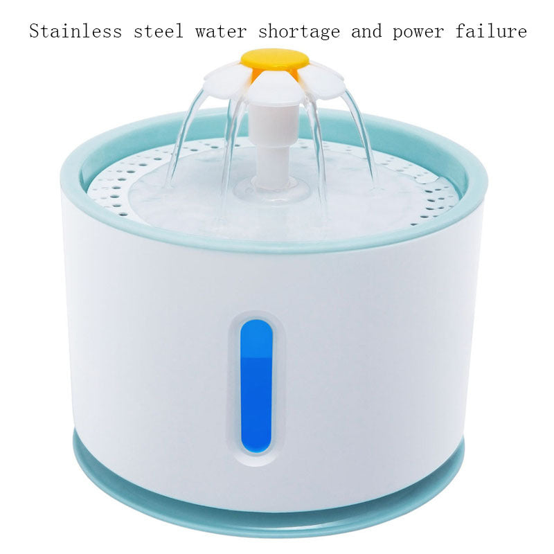 Pet USB Electric Water Feeder Lacks Water And Power