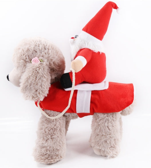 Dog Christmas Clothes Cat Christmas Clothes Pet Winter Clothes