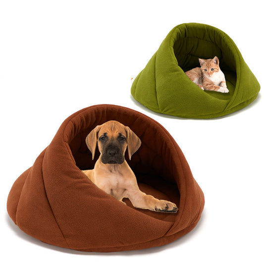 Pet Embracing Kennel Cat Fleece Cage Dog Mat