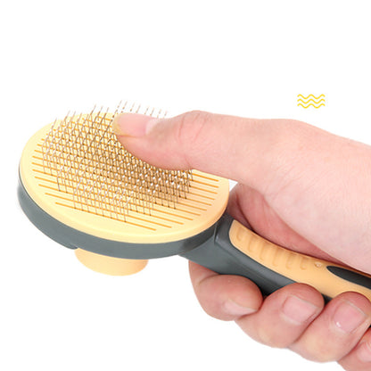 Self-cleaning Comb For Dogs And Cats