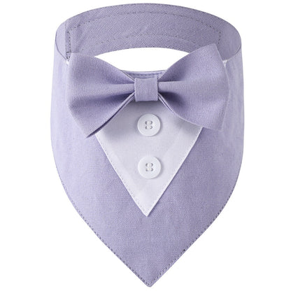 Pet Tie Banquet Suit Triangular Binder