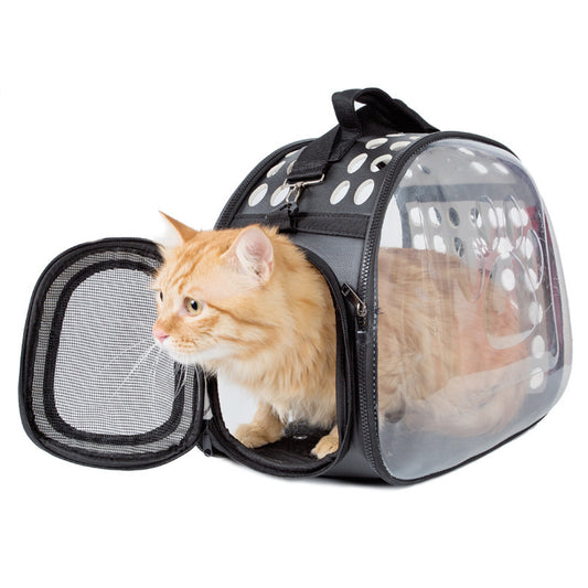 Pet Backpack Portable Breathable Cat Bag