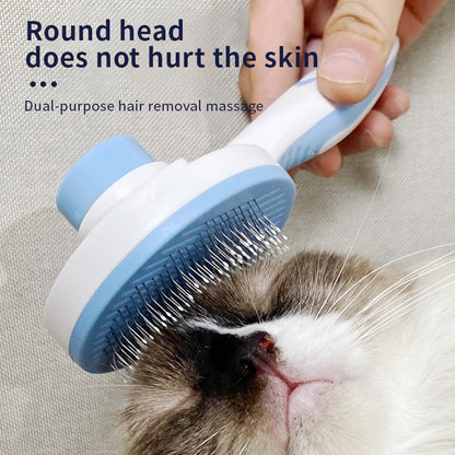 Self-cleaning Comb For Dogs And Cats