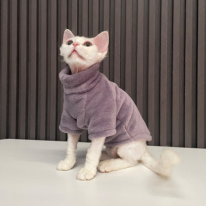 Fashion Personality Ren Fa Cai Hairless Cat Clothes