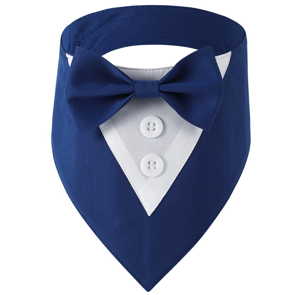 Pet Tie Banquet Suit Triangular Binder