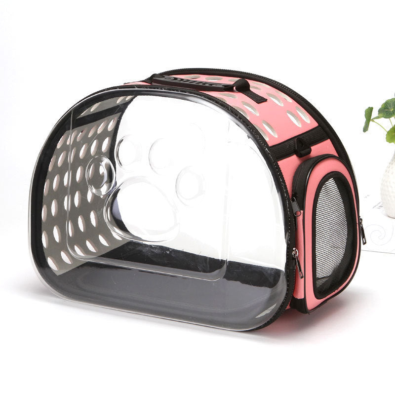 Pet Backpack Portable Breathable Cat Bag