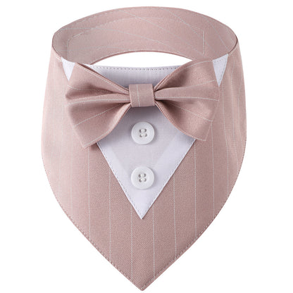 Pet Tie Banquet Suit Triangular Binder