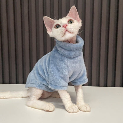 Fashion Personality Ren Fa Cai Hairless Cat Clothes