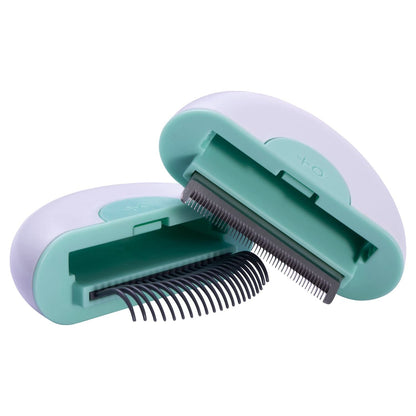 Cat Brush Dog Grooming Supplies Pet Grooming Comb Steel Cat Comb Pet Grooming Brush Cat Stripping Tool Cat Comb Gloves Dog Comb For Matted Hair Alloy Cat Hair Brush