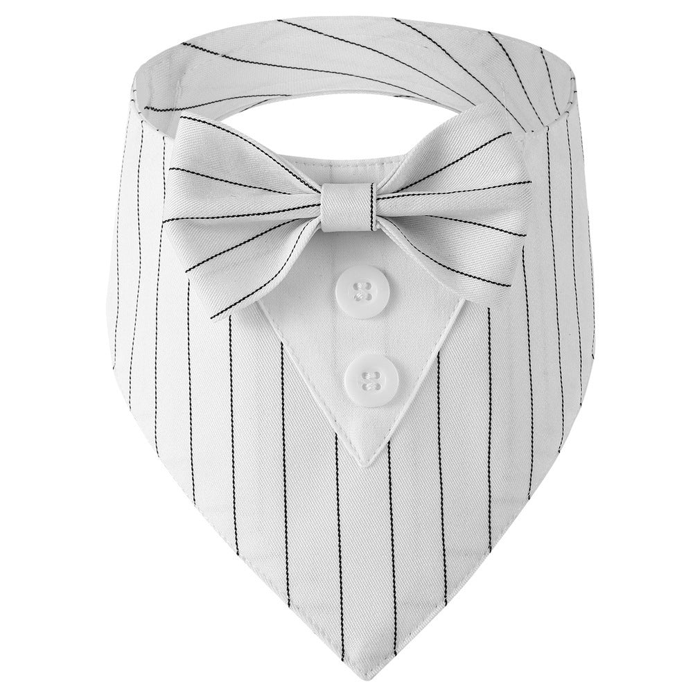 Pet Tie Banquet Suit Triangular Binder