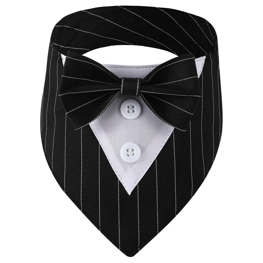 Pet Tie Banquet Suit Triangular Binder