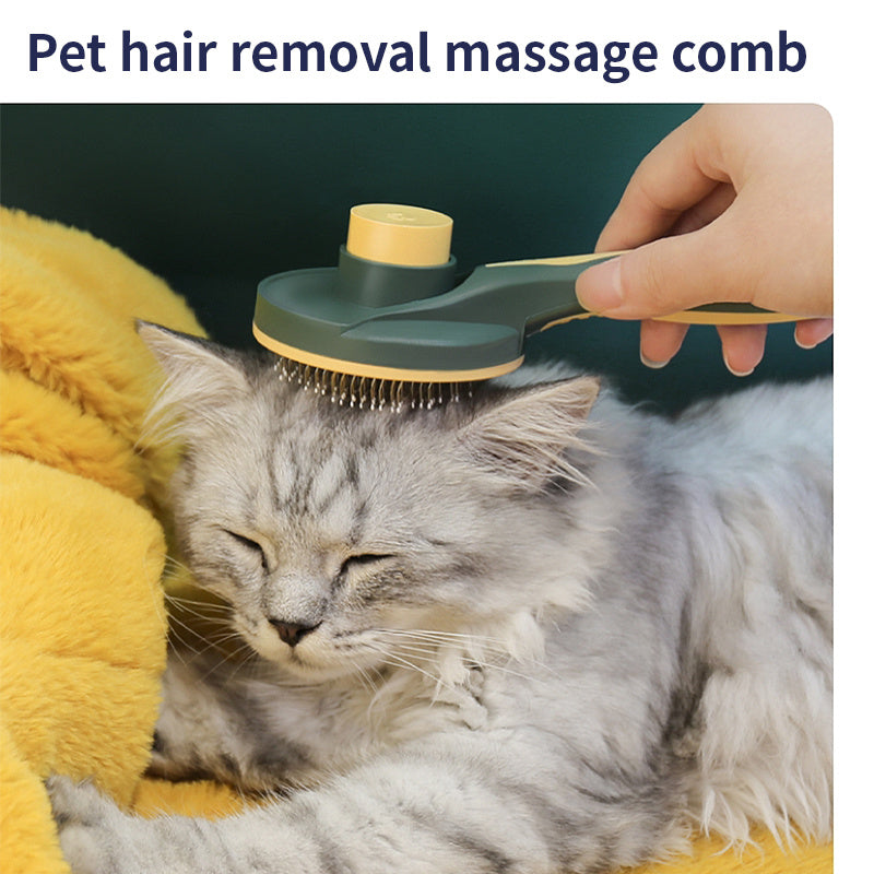 Self-cleaning Comb For Dogs And Cats