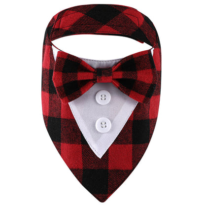 Pet Tie Banquet Suit Triangular Binder