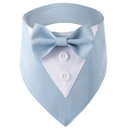 Pet Tie Banquet Suit Triangular Binder